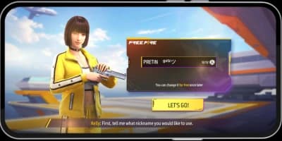 Espaco Invisivel - Adicionar apelido no Freefire