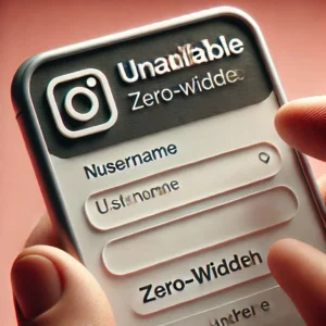 espaços invisíveis em nomes de usuário 1